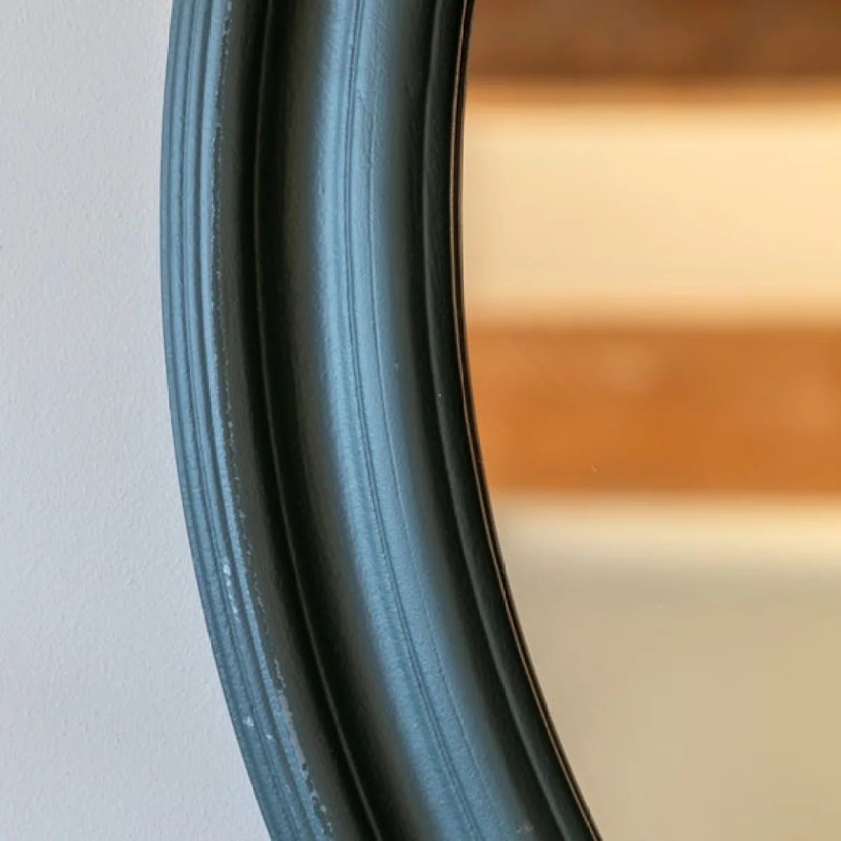 Cedar and Sage Meadow Round Wall Mirror – image 2