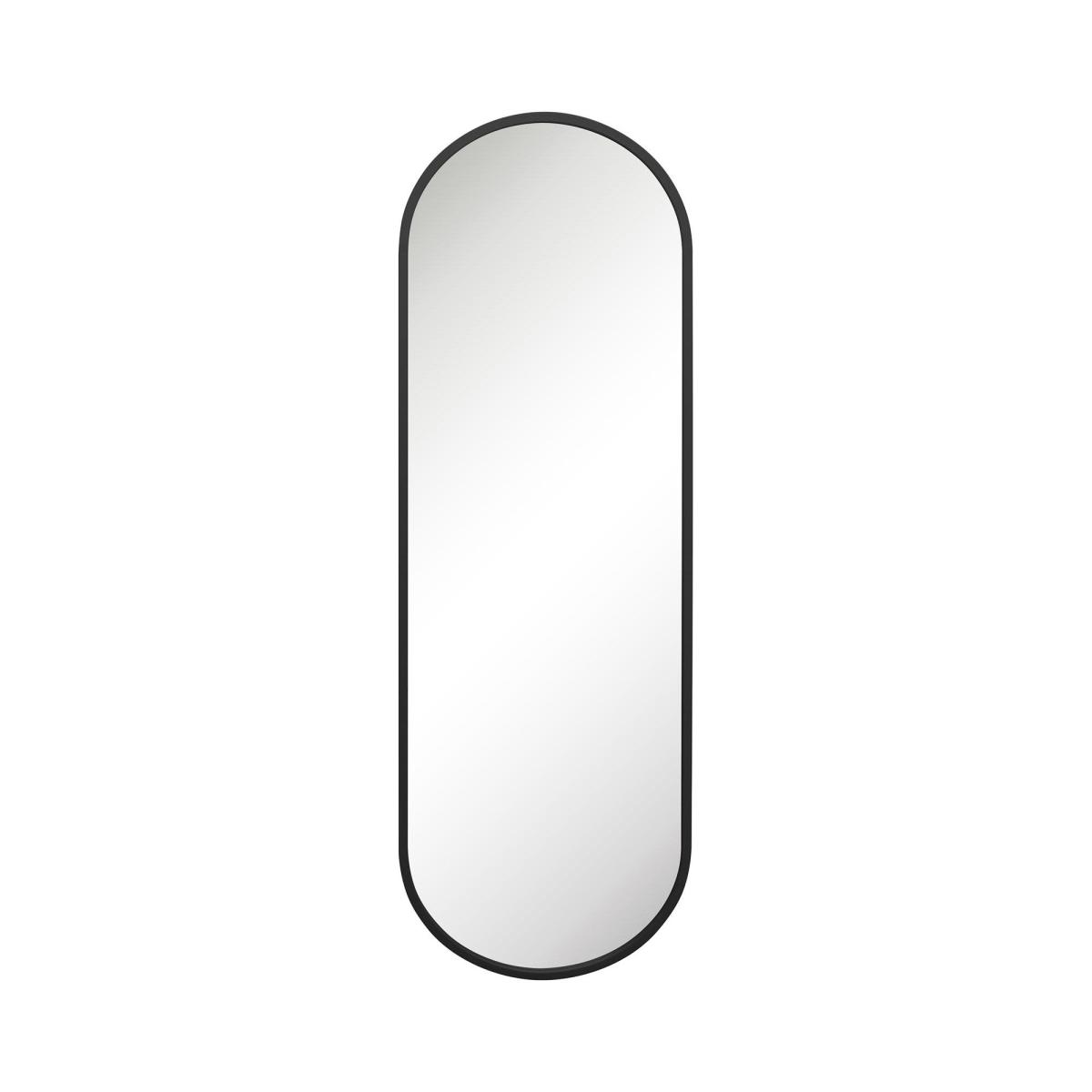 Sultus Oval Full Length Wall Mirror Black – image 2