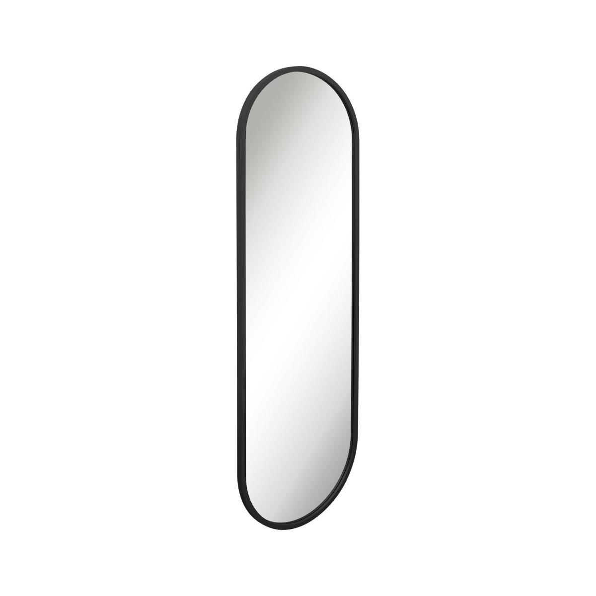 Sultus Oval Full Length Wall Mirror Black – image 3