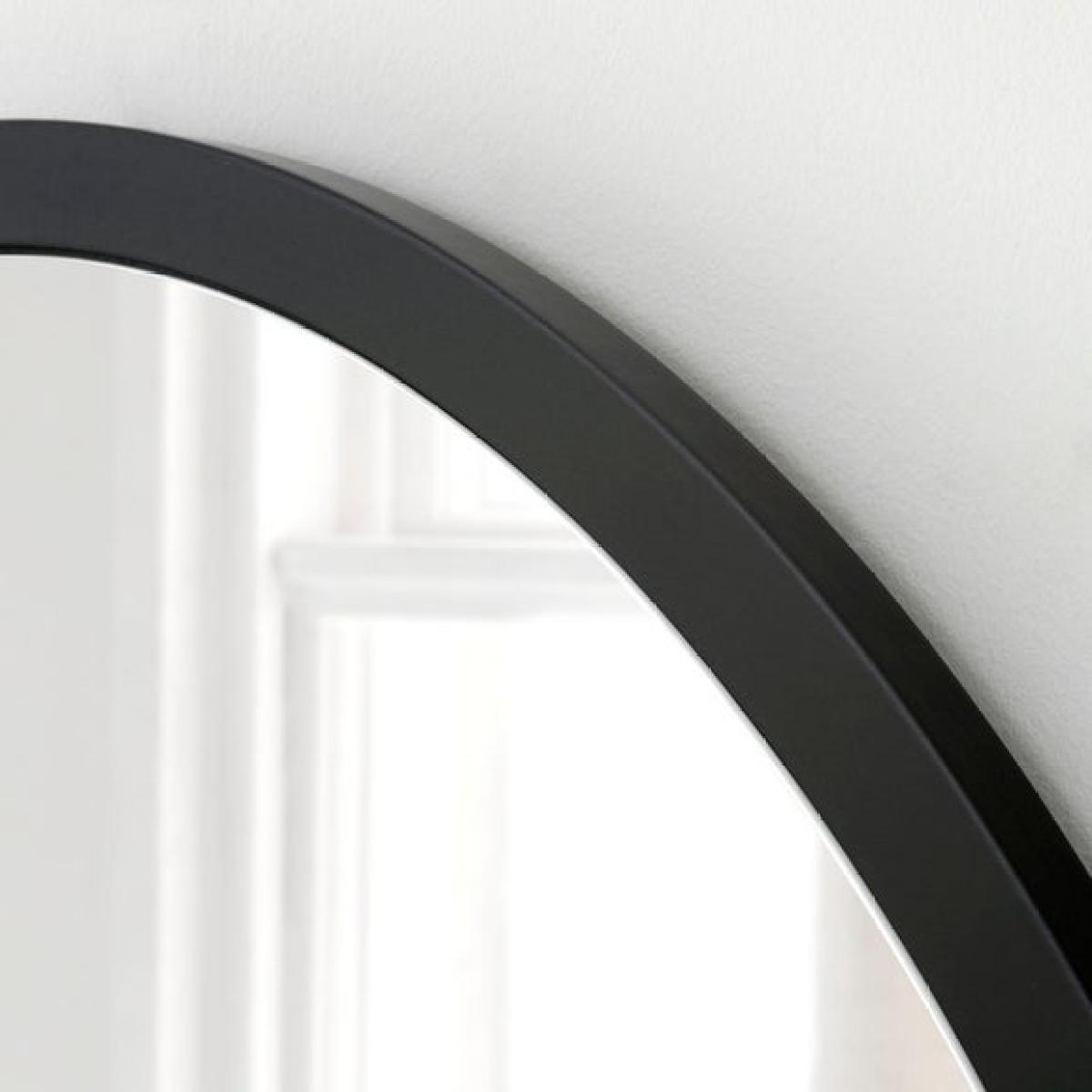 Yearn Eternity Contemporary Oval Wall Mirror – image 2