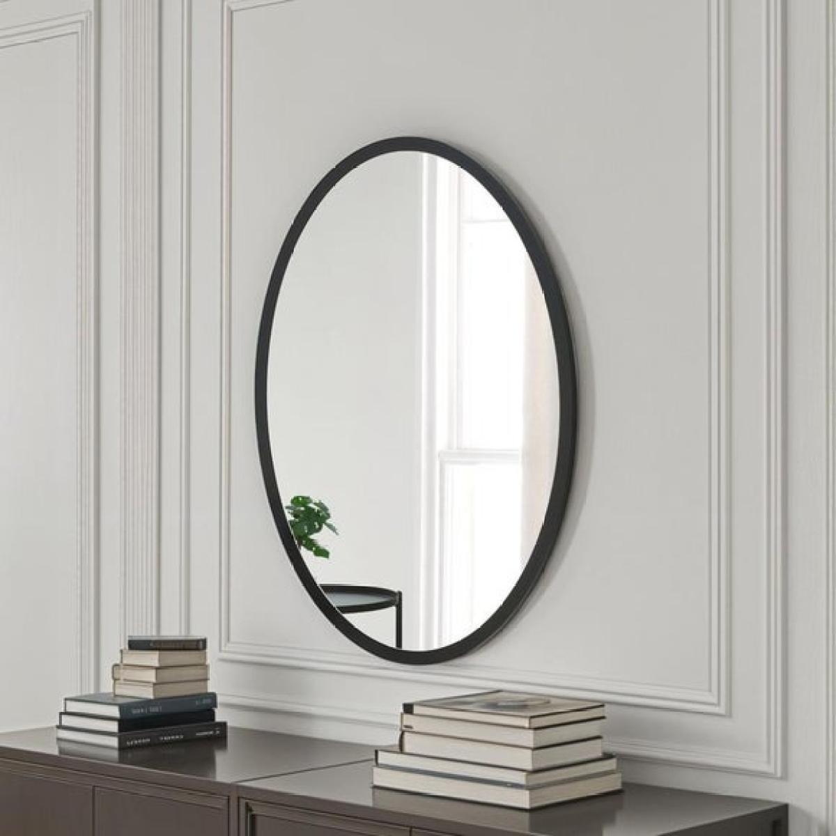 Yearn Eternity Contemporary Oval Wall Mirror – image 3
