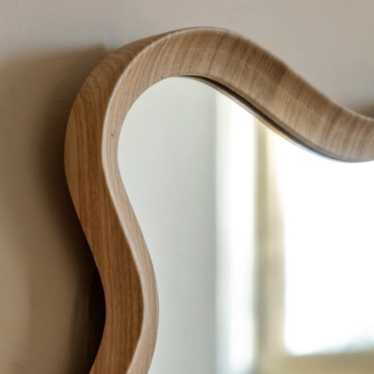 Cedar and Sage Willow Wall Mirror – image 3
