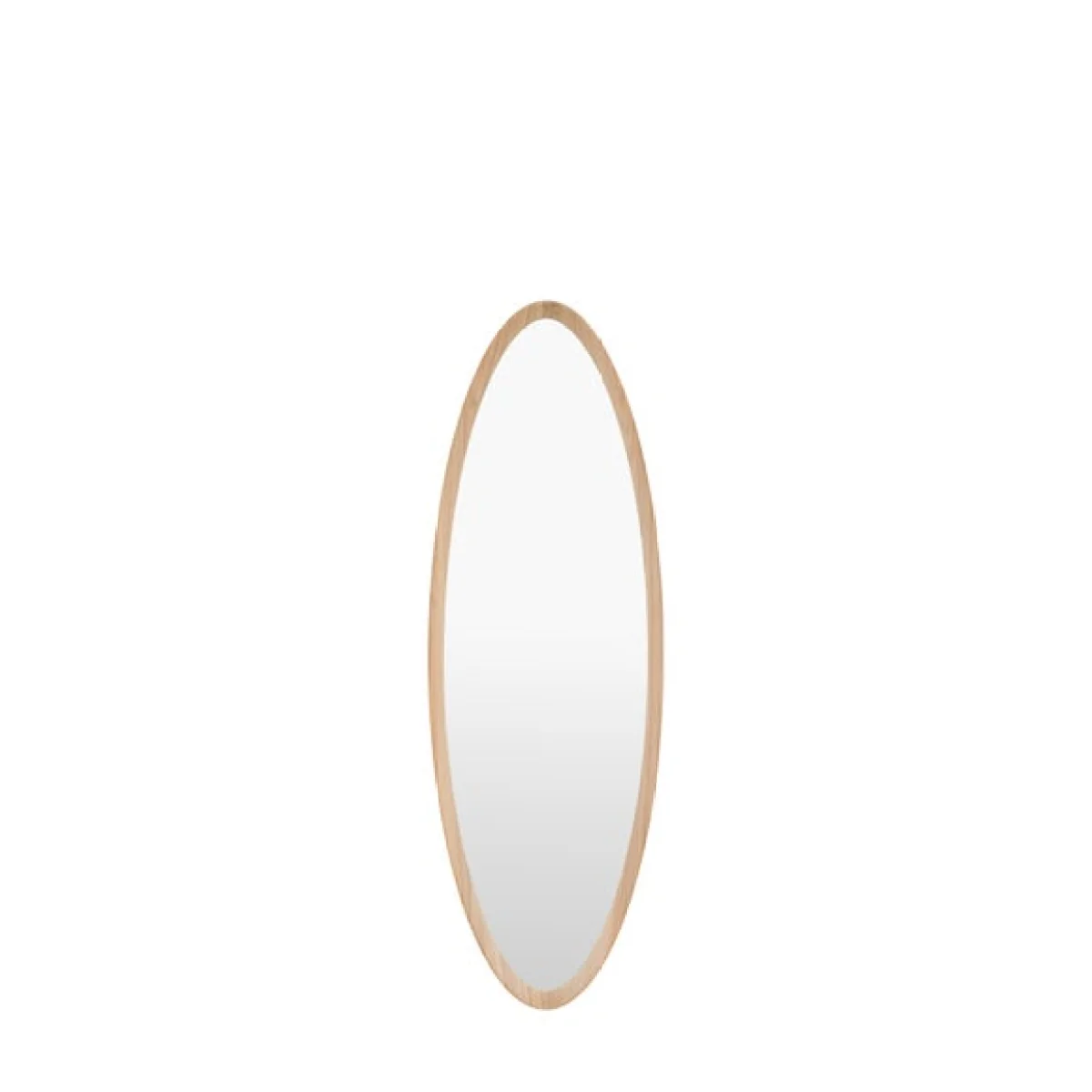 Cedar and Sage Haven Elipse Wall Mirror – image 4