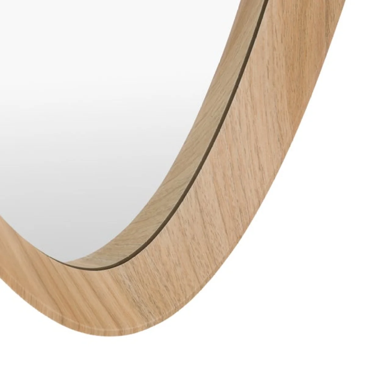Cedar and Sage Haven Elipse Wall Mirror – image 6
