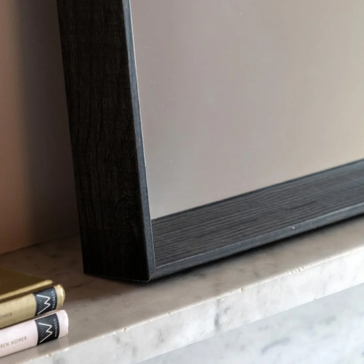 Cedar and Sage Alderwood Rectangle Wall Mirror – image 2