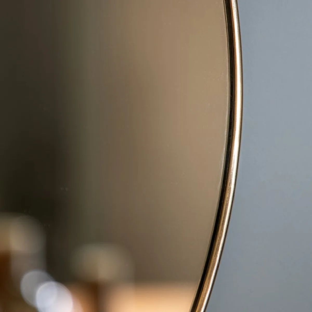 Cedar and Sage Metro Round Wall Mirror – image 3