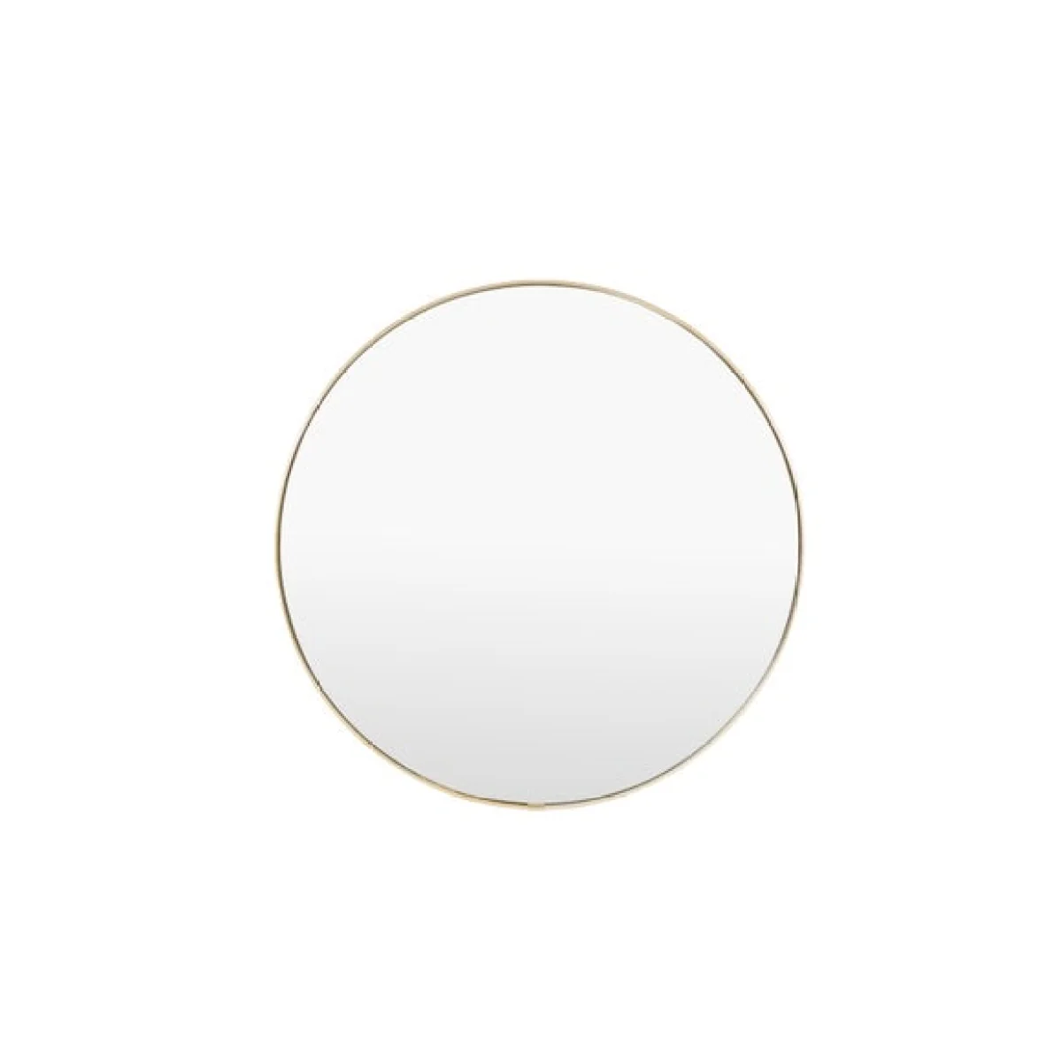 Cedar and Sage Metro Round Wall Mirror – image 4