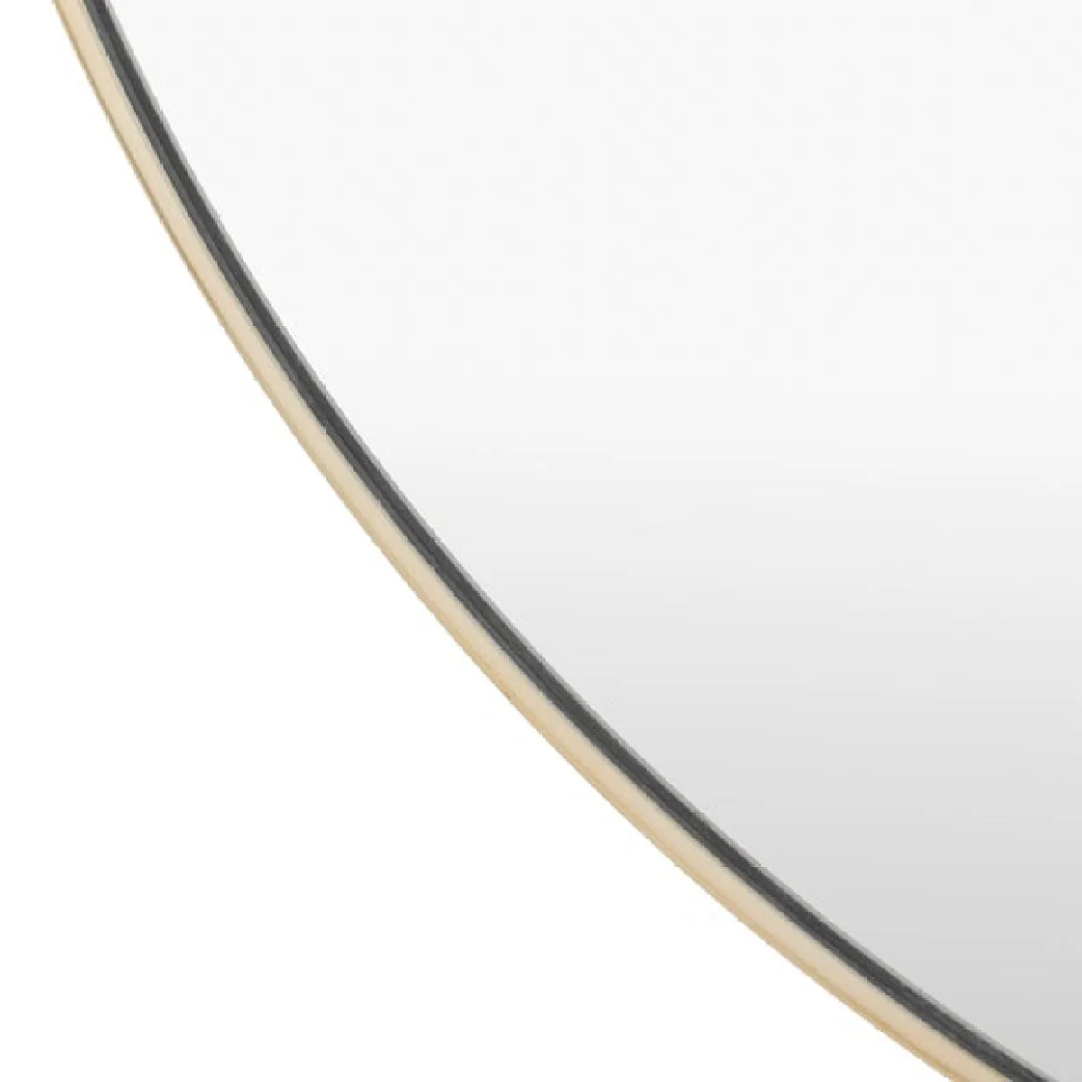Cedar and Sage Metro Round Wall Mirror – image 6