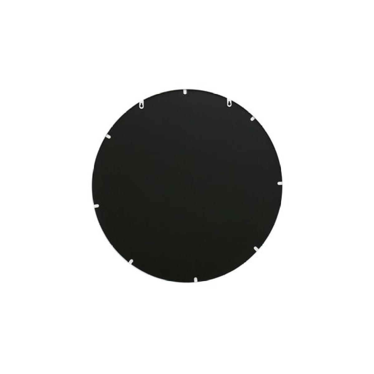 Typis Round White Floral Wall Mirror – image 4