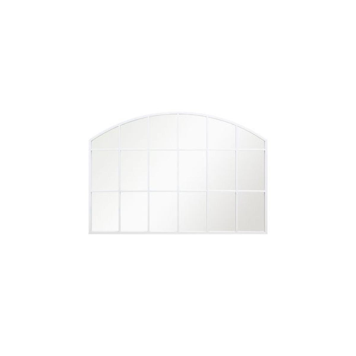 Arcus Arched Window Wide Overmantel Wall Mirror – image 2