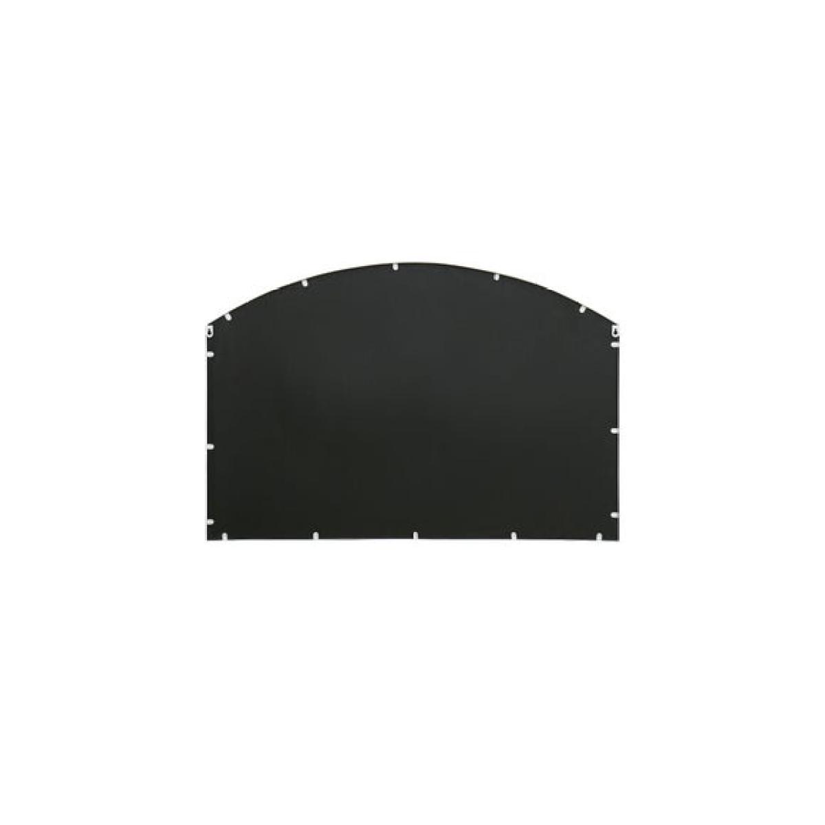 Arcus Arched Window Wide Overmantel Wall Mirror – image 4