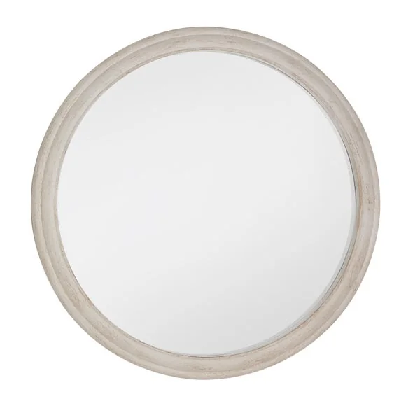 Churchgate Painted Oak Effect Round Wall Mirror – image 3