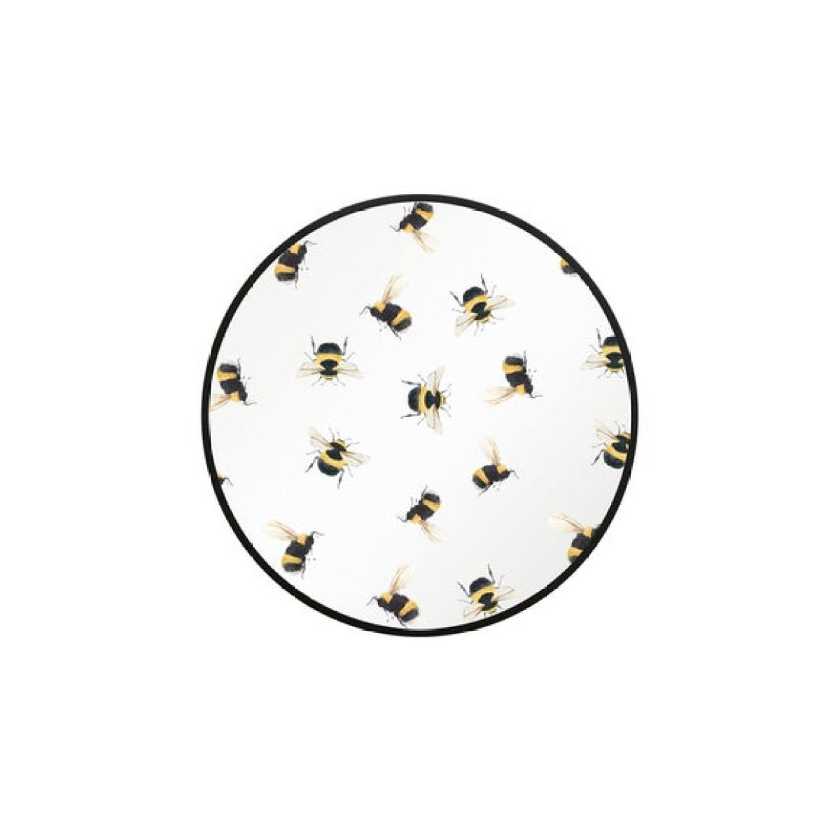 Typis Round Bumble Bee Wall Mirror – image 2