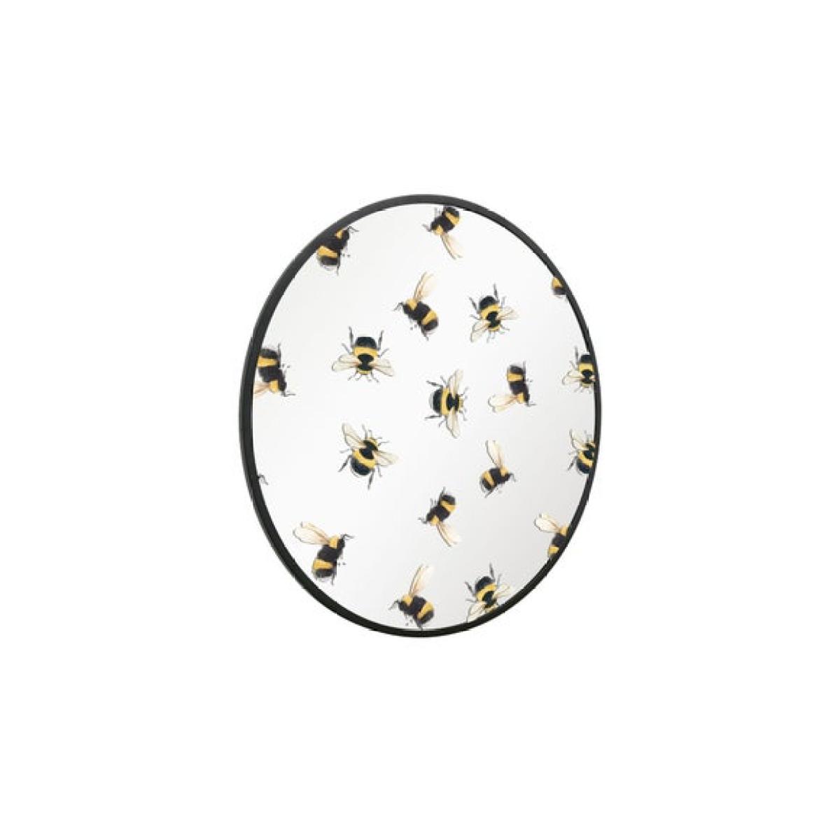 Typis Round Bumble Bee Wall Mirror – image 3