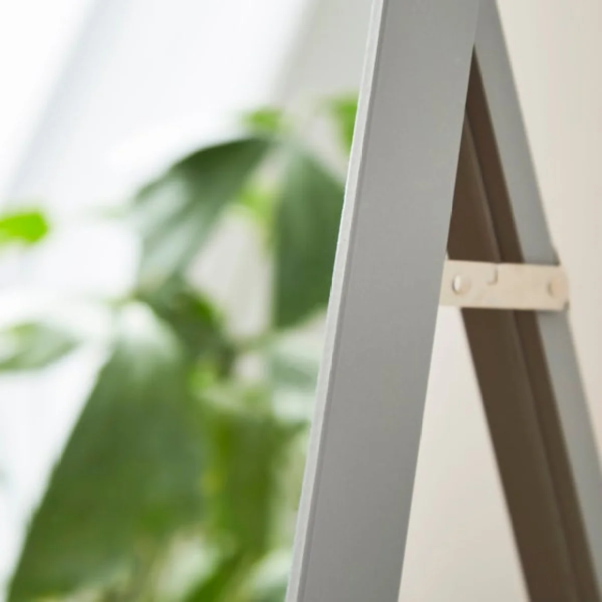 Free Standing Mirror, Grey 150 x 40cm Grey – image 2