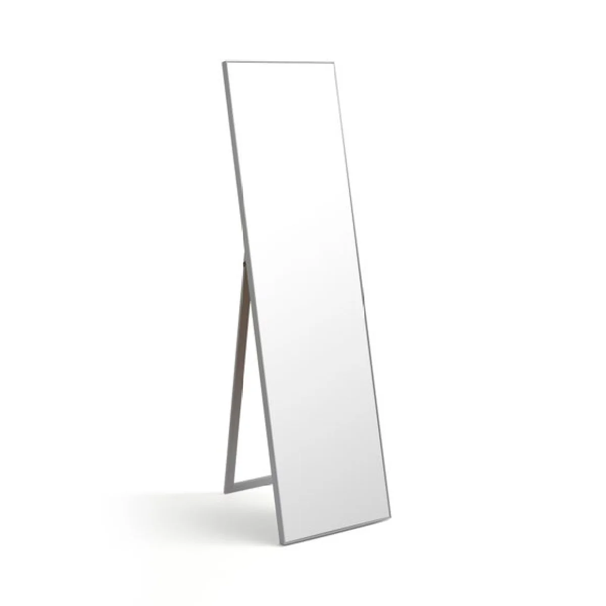Free Standing Mirror, Grey 150 x 40cm Grey – image 3