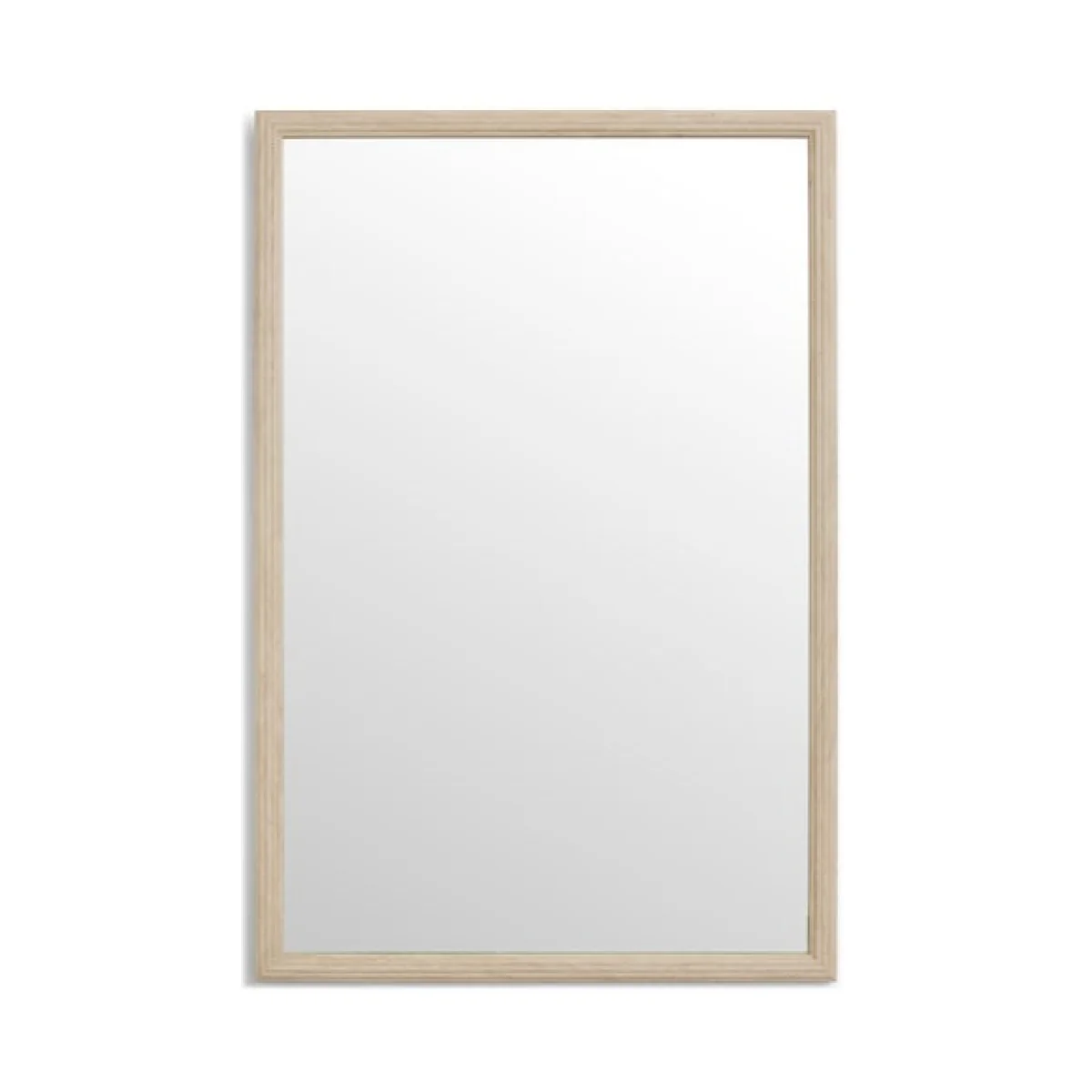 Sandi Stone Effect Rectangle Overmantel Wall Mirror – image 3