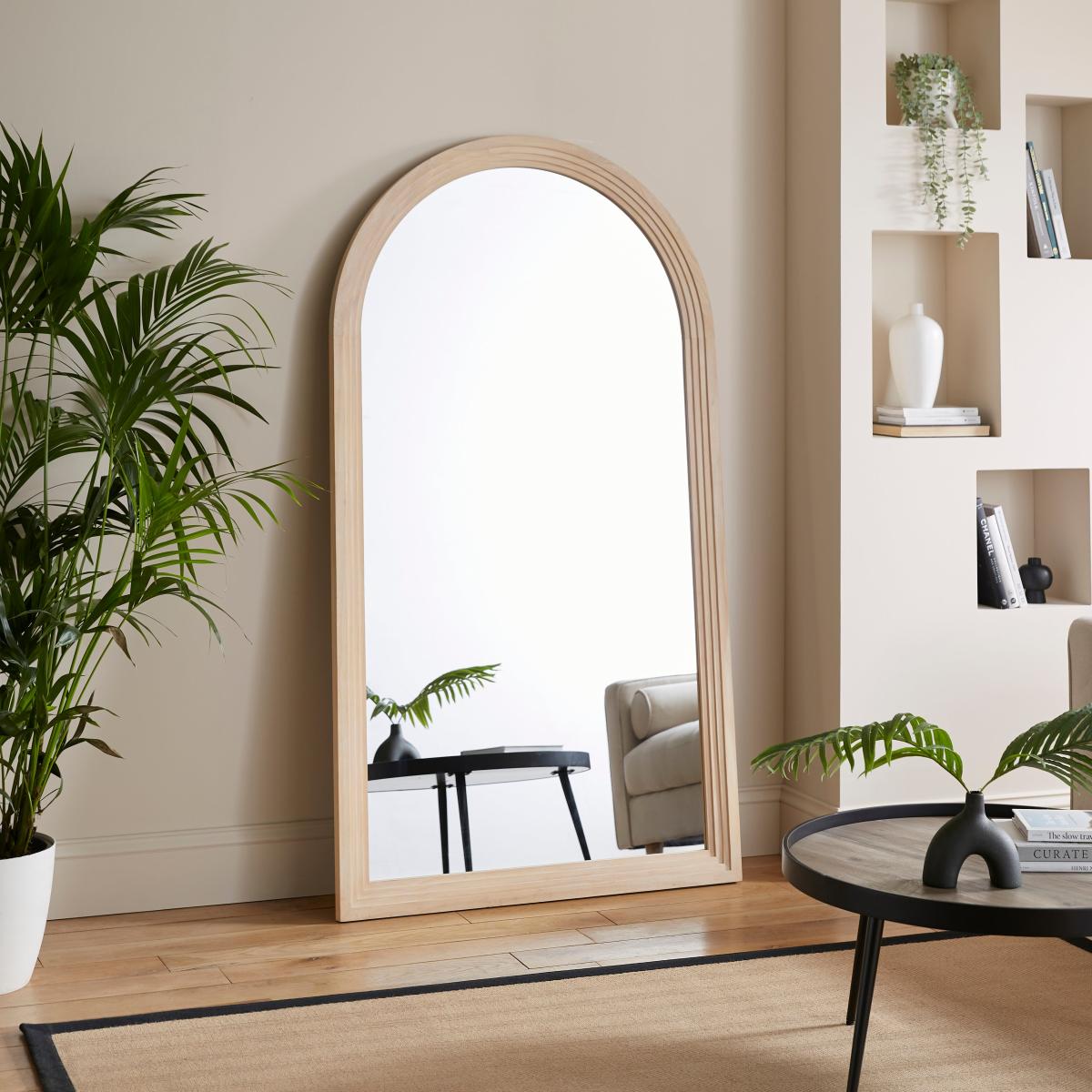 Romy Arched Full Length Leaner Mirror – image 2