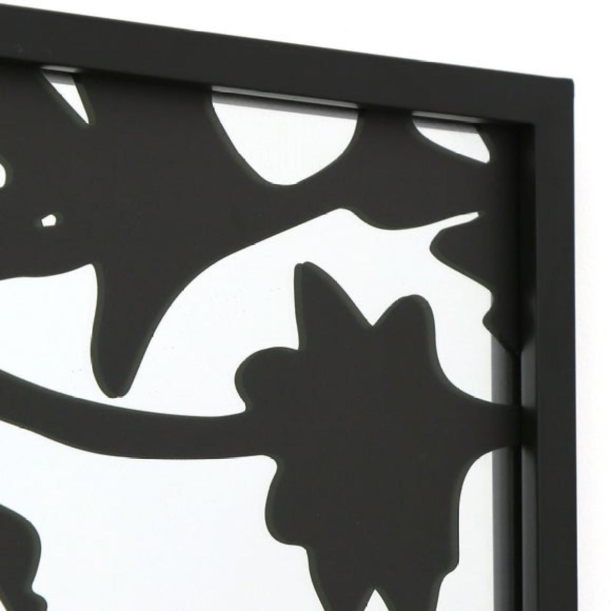 Kirkby Bumble Bee Silhouette Rectangle Indoor Outdoor Wall Mirror – image 4