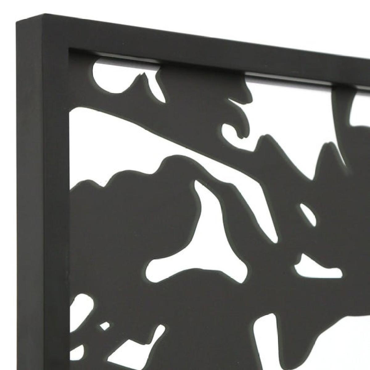 Kirkby Bumble Bee Silhouette Rectangle Indoor Outdoor Wall Mirror – image 5