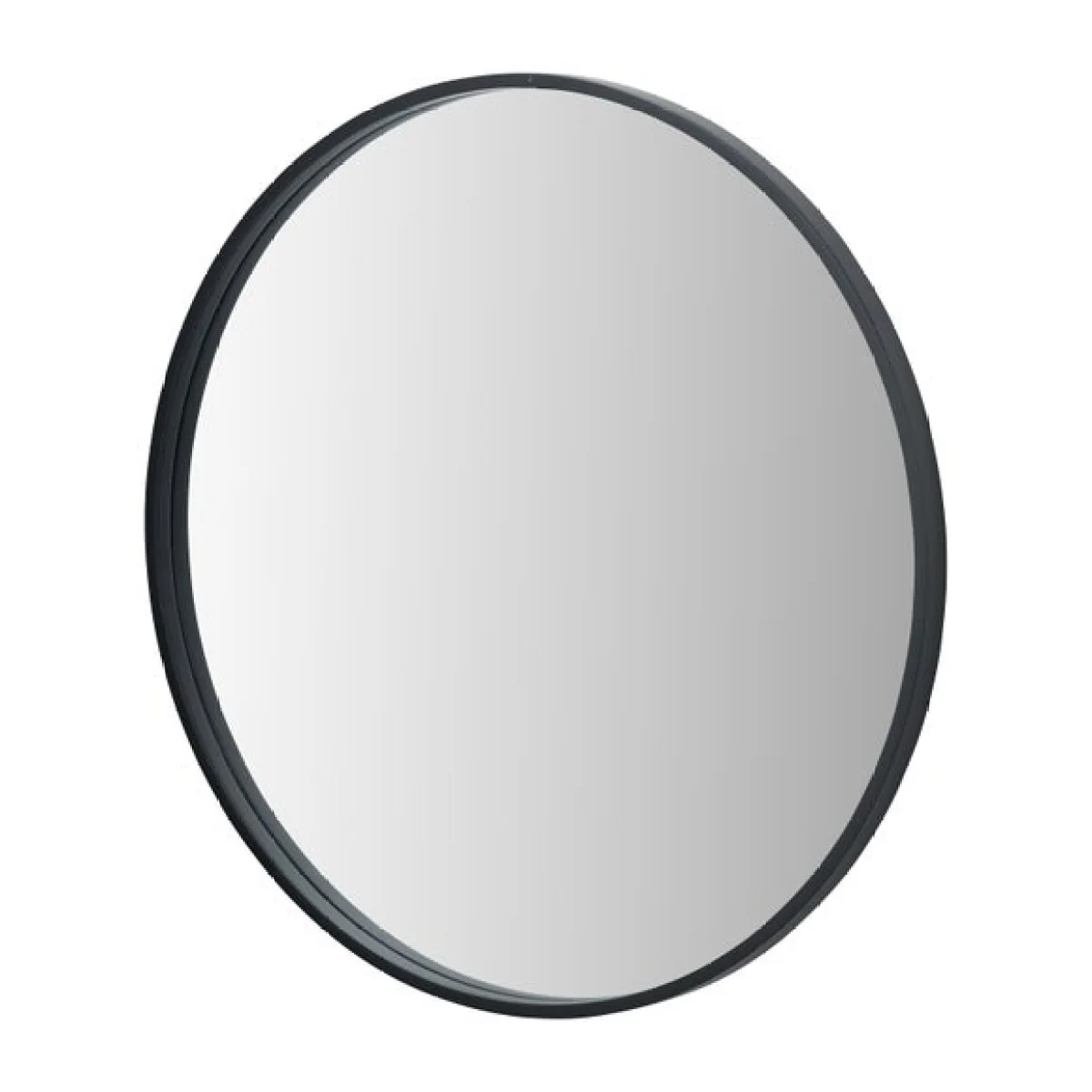 Wood Round Mirror Natural – image 4