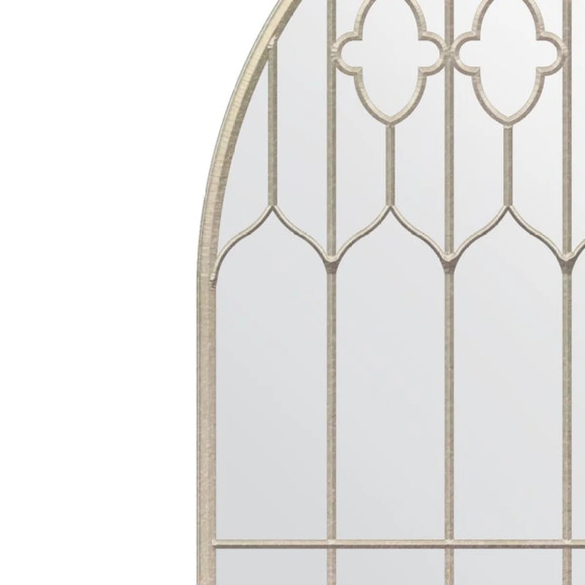 Buttercup Garden Mirror 140x75cm Beige – image 2