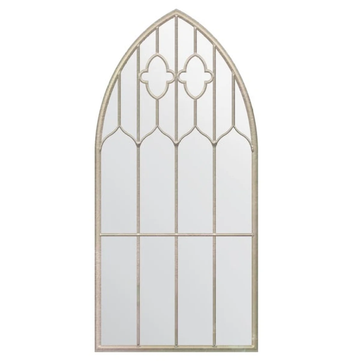 Buttercup Garden Mirror 140x75cm Beige – image 3