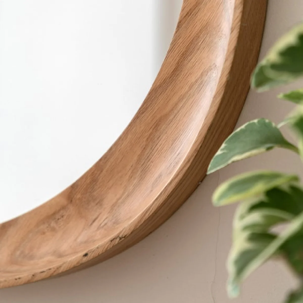 Cedar and Sage Nordica Pebble Wall Mirror – image 2