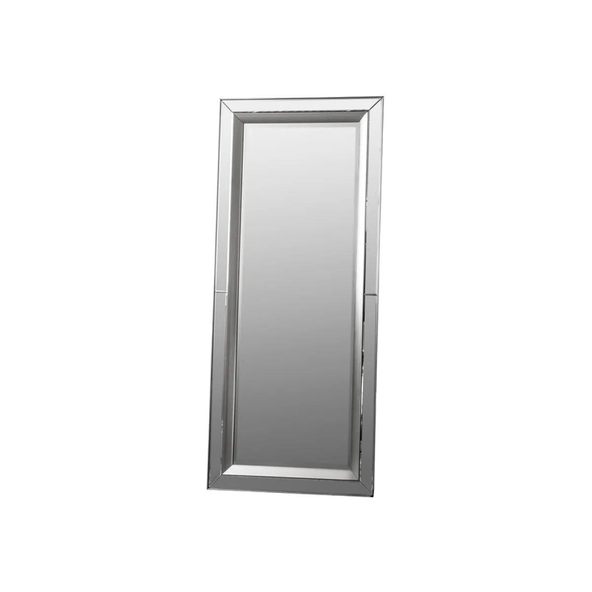 Monto Leaner Mirror 69 x 158cm Silver