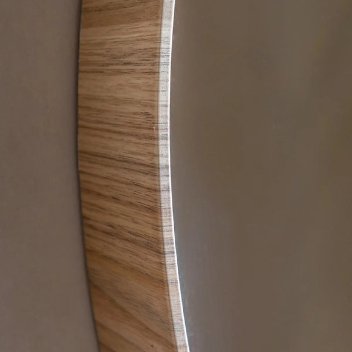 Cedar and Sage Haven Round Wall Mirror – image 2