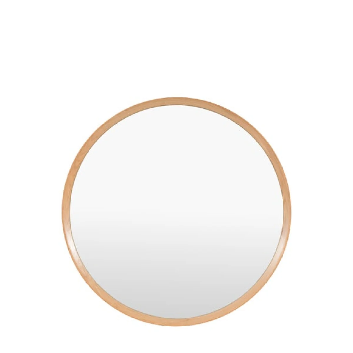 Cedar and Sage Haven Round Wall Mirror – image 4
