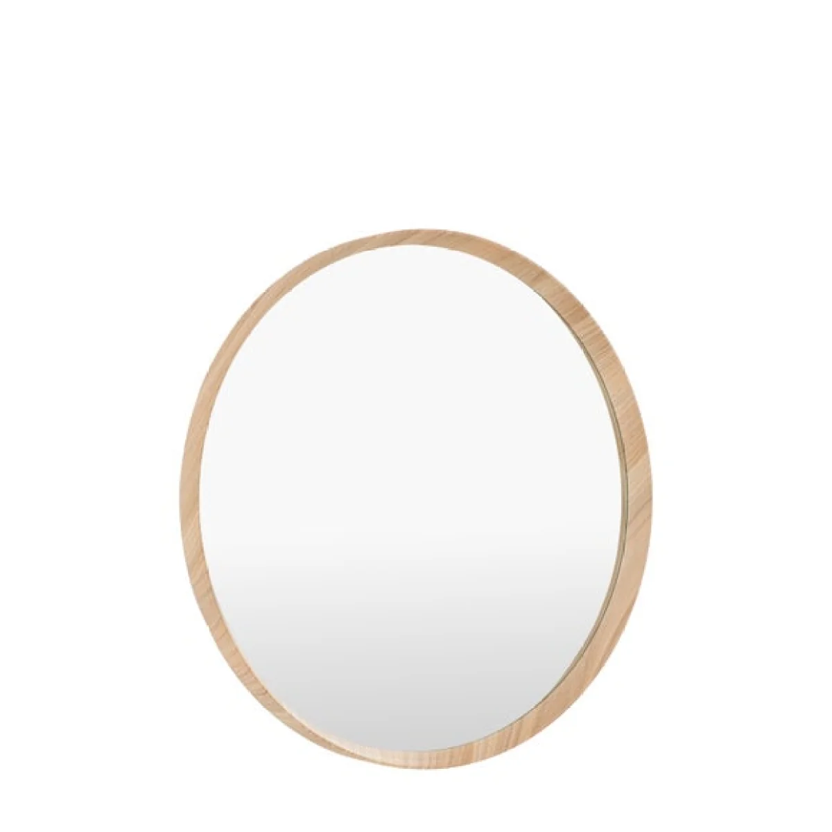Cedar and Sage Haven Round Wall Mirror – image 5