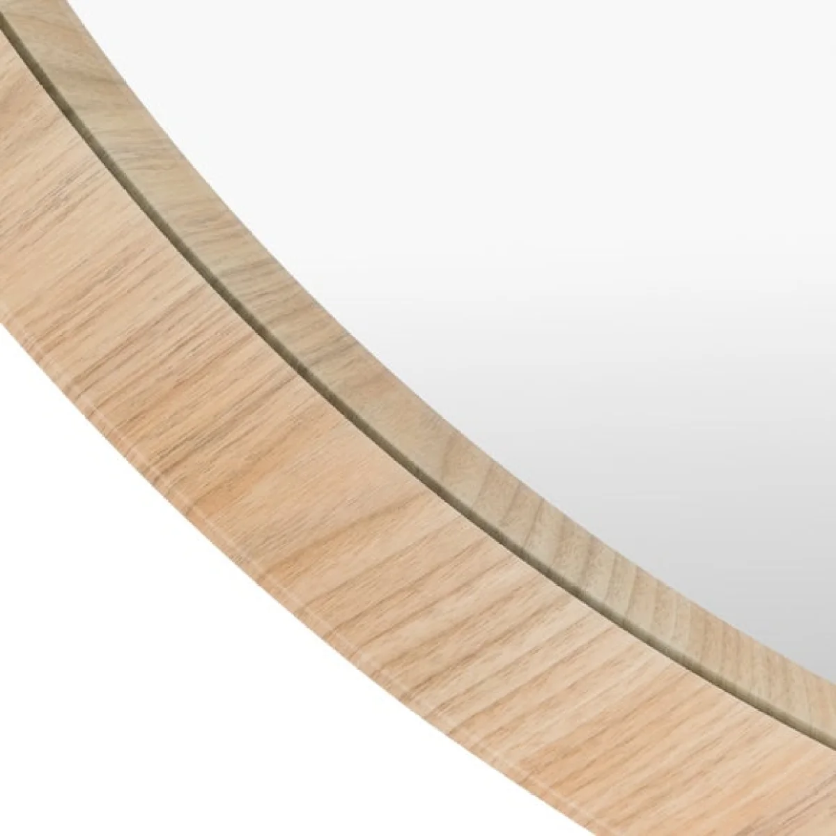 Cedar and Sage Haven Round Wall Mirror – image 7