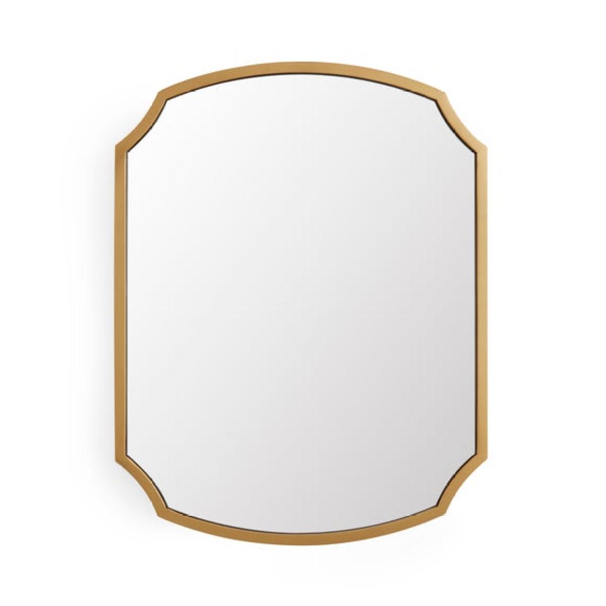 Regency Curved Rectangle Wall Mirror – image 3