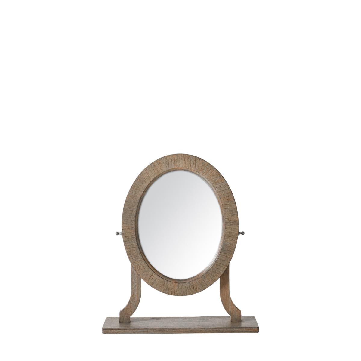 Modesto Dressing Table Mirror Natural – image 4
