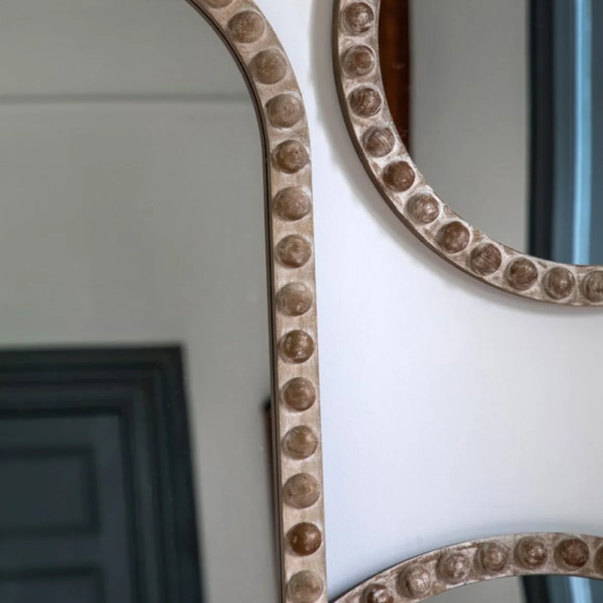 Cedar and Sage Lio Round Wall Mirror – image 5