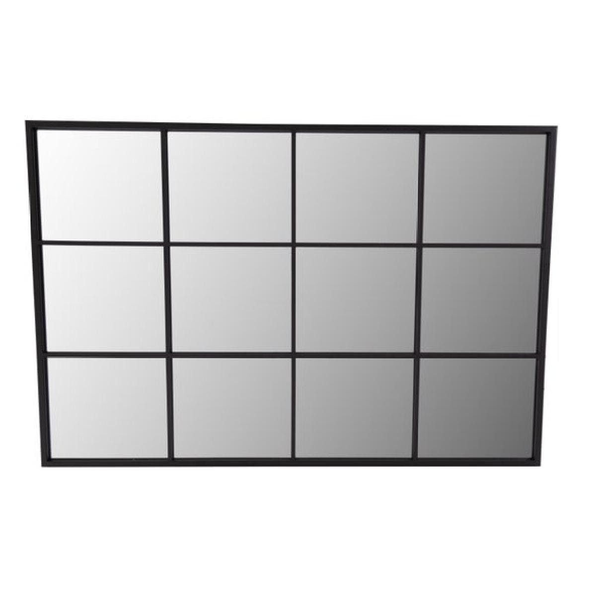 Charles Bentley Large Industrial Window Indoor Outdoor Mirror – image 3