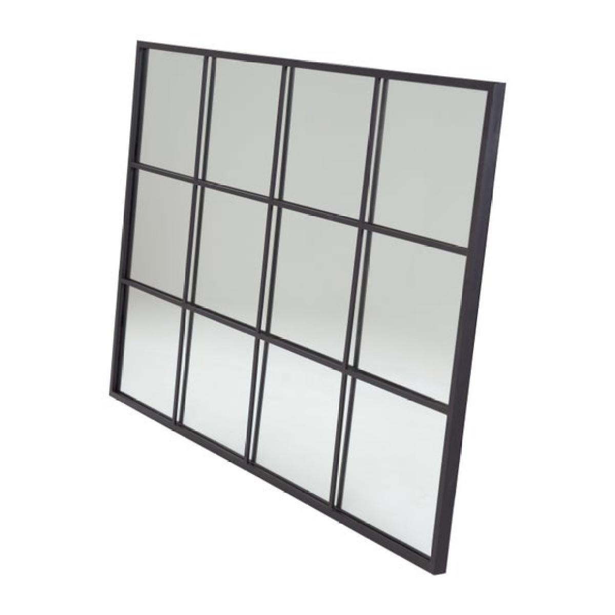 Charles Bentley Large Industrial Window Indoor Outdoor Mirror – image 4