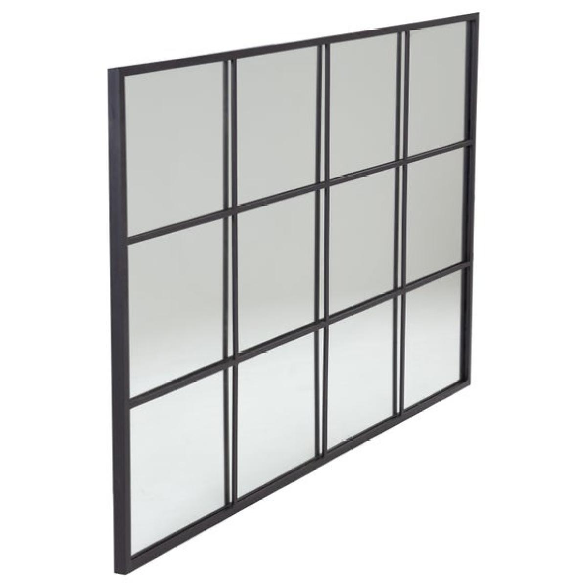 Charles Bentley Large Industrial Window Indoor Outdoor Mirror – image 5
