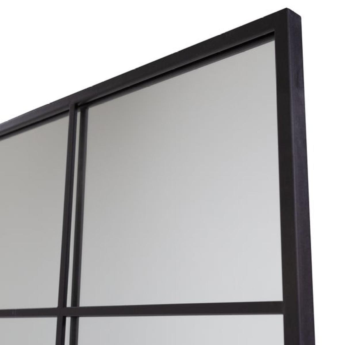 Charles Bentley Large Industrial Window Indoor Outdoor Mirror – image 6