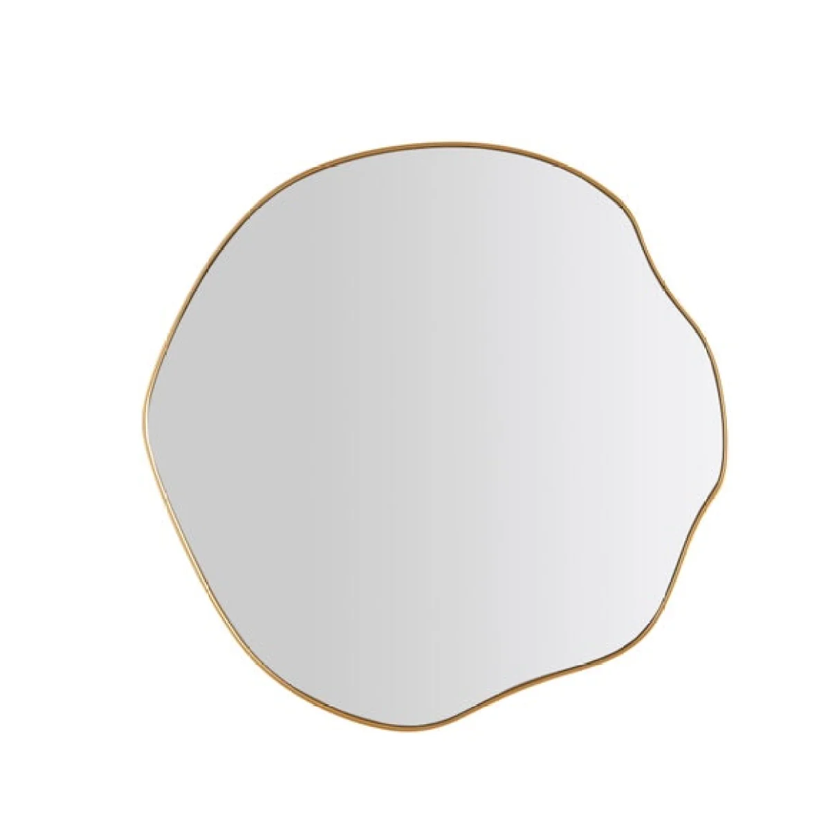 Round Pond Mirror, 63cm Silver – image 4