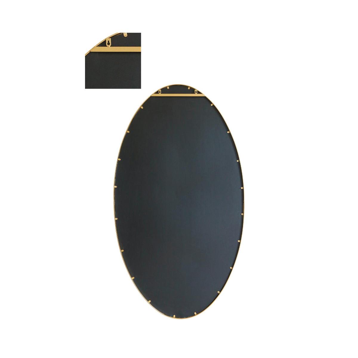 Ovale Oval Wall Mirror Gold – image 4