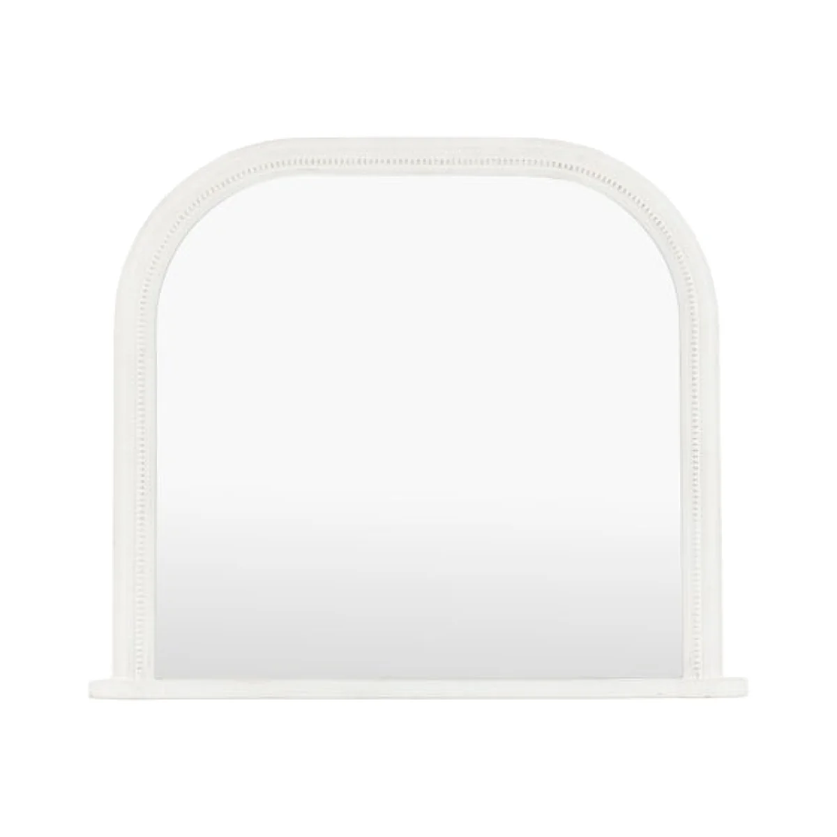 Cedar and Sage Harbour Overmantel Mirror – image 1
