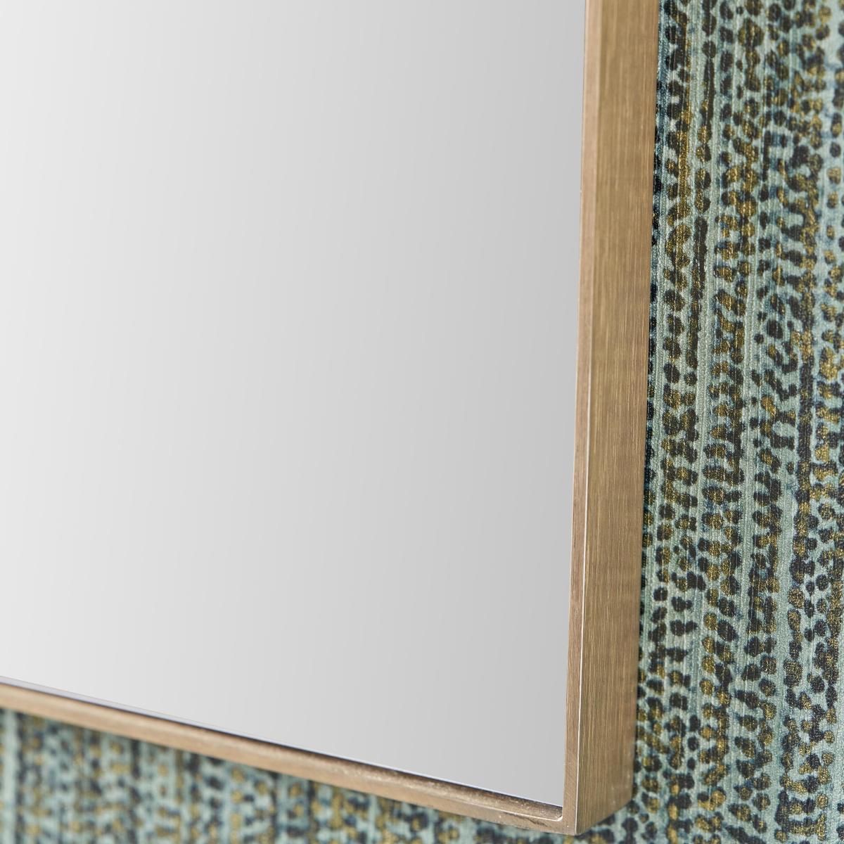 Metal Framed Arched Wall Mirror – image 2