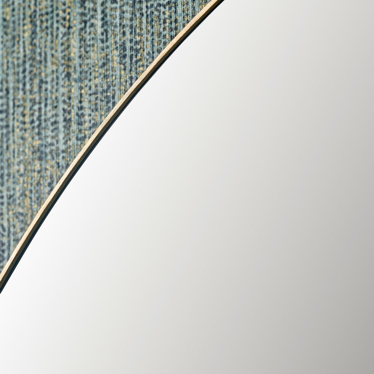 Metal Framed Arched Wall Mirror – image 3