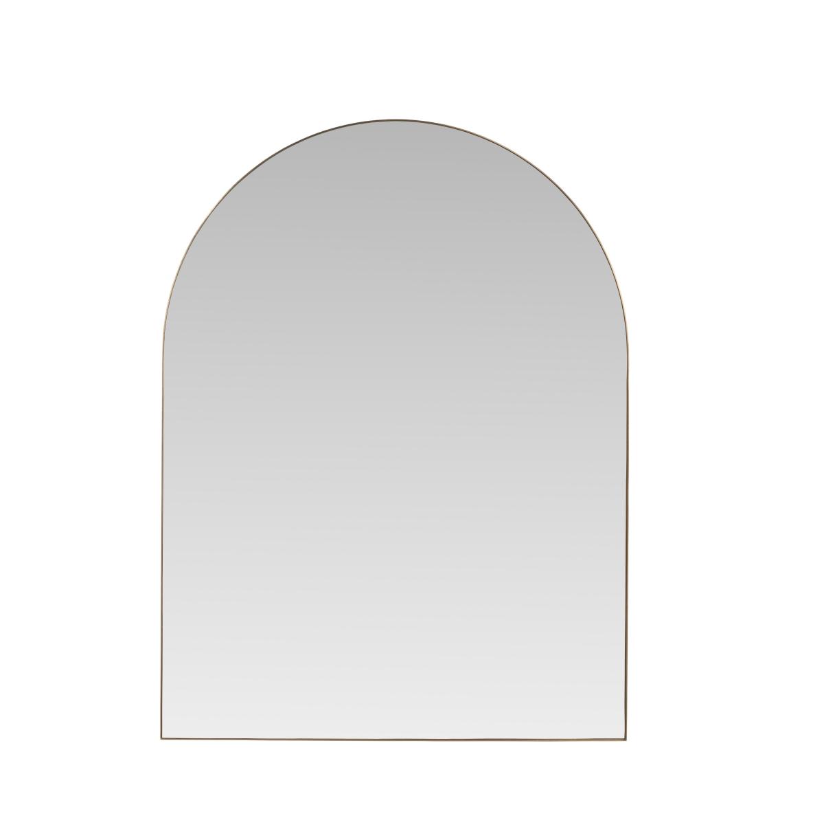 Metal Framed Arched Wall Mirror – image 4