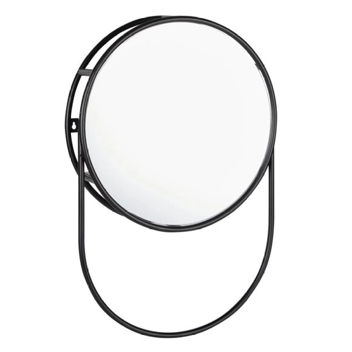 Elements Matte Black Storage Mirror Black – image 3