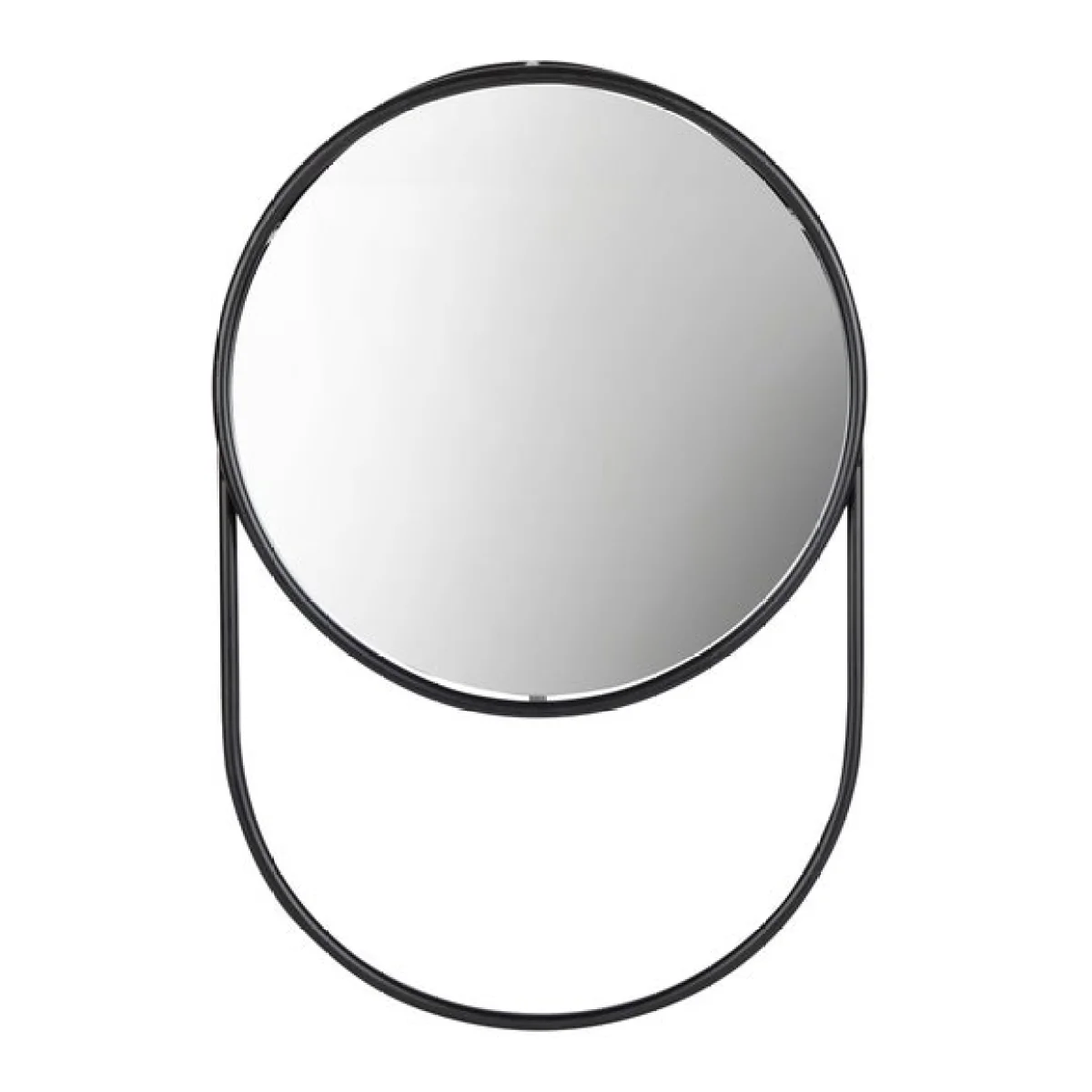 Elements Matte Black Storage Mirror Black – image 4
