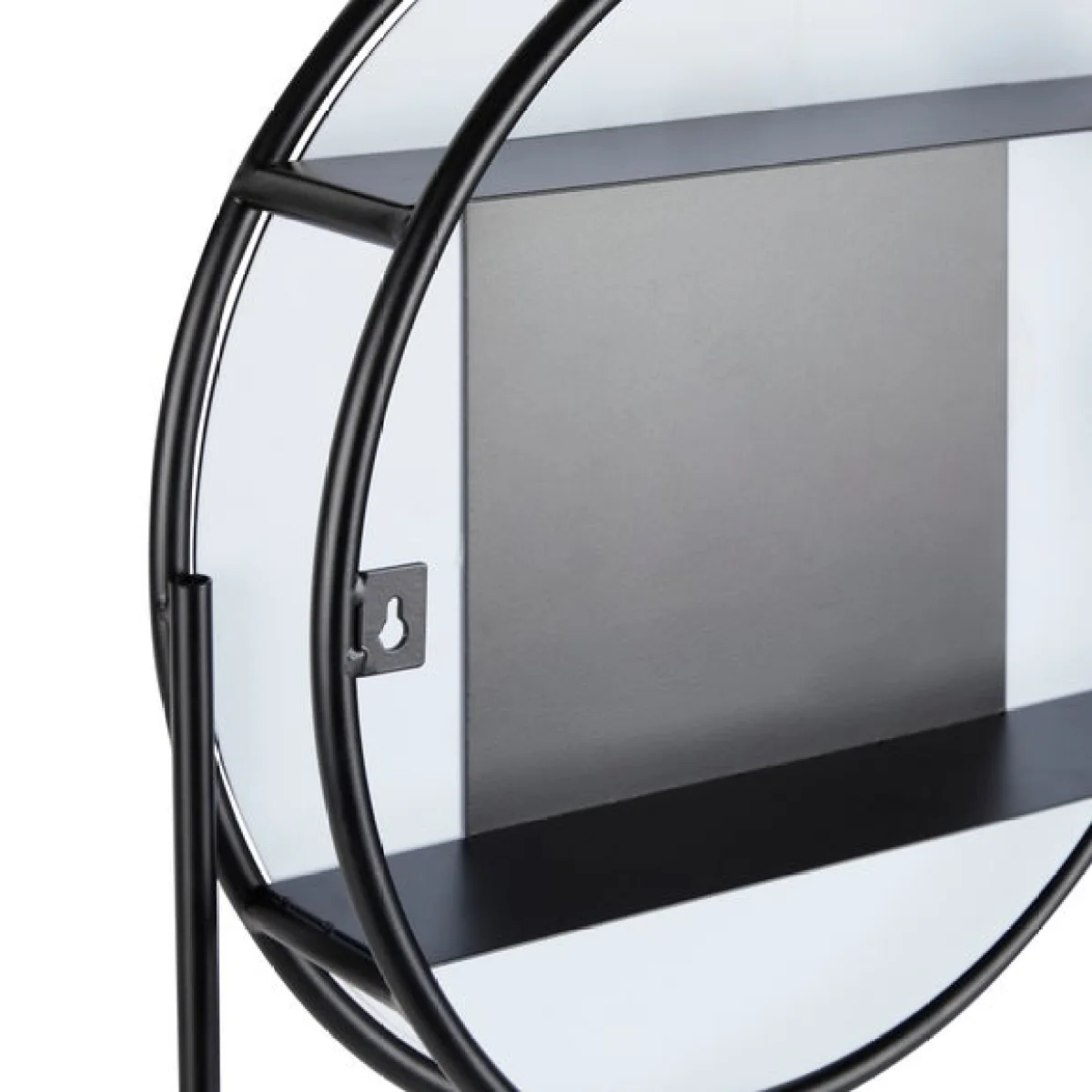 Elements Matte Black Storage Mirror Black – image 5
