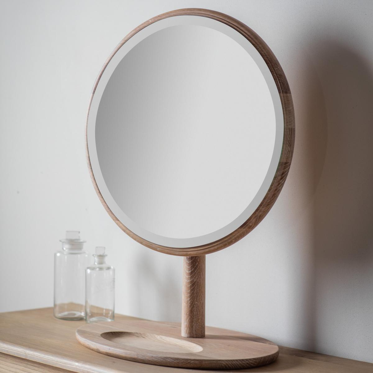 Waverly Dressing Table Mirror Natural – image 1